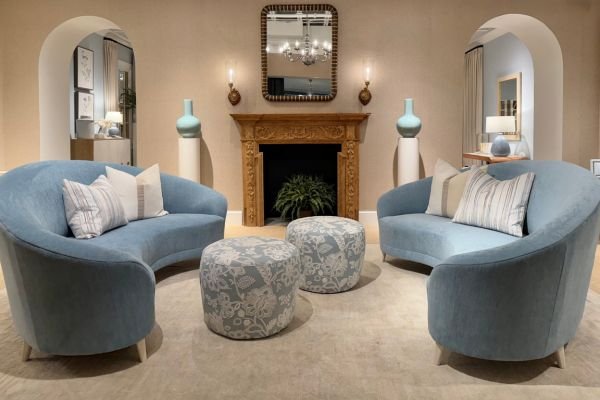 The Color Blue was Back at High Point Market! — DESIGNED